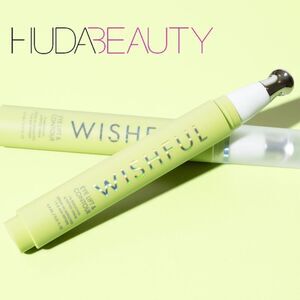 Huda Beauty Wishful Eye Lift & Contour 1% Bakuchiol And Peptide Serum- Gr